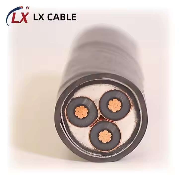 Sheath Power Cable for Underground Copper Conductor XLPE Insulated Steel Wire Armoured (SWA ) with P / 2