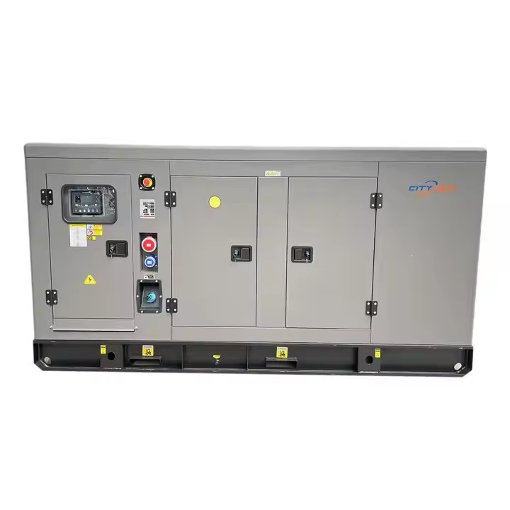 Custom Soundproof 4/6/12/16 Cylinder Generators for Home 125 KVA 125KVA 100KW 100 KW Silent Diesel G / 2