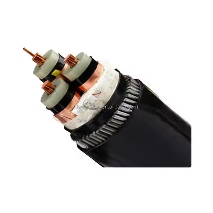 Yjv/ Yjv22/ Yjlv/ Yjlv22Mv XLPE Insulated SWA Armoured Copper/ Aluminum Conductor Power Cables for C / 2