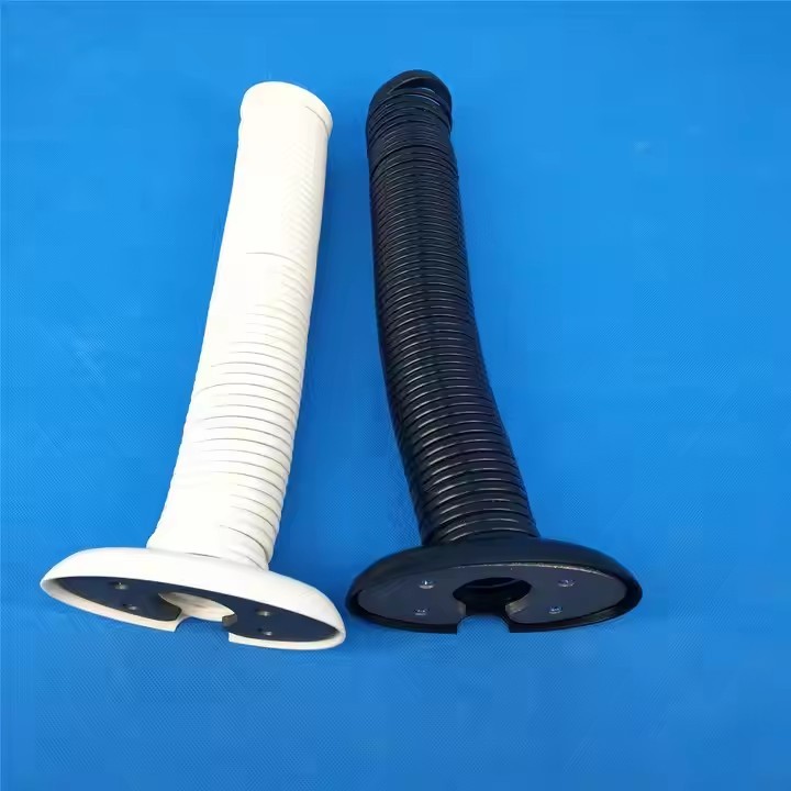 Smart Office White Black Wire Cable Management for Lifting Desk Workstation/computer Desk Cable Spin / 2