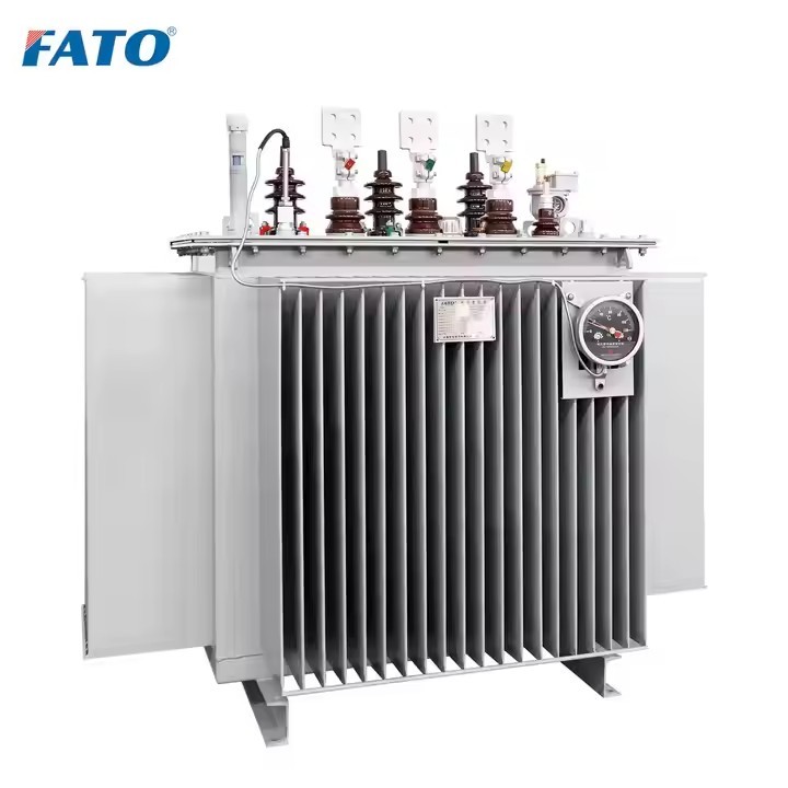 FATO S11-M Transformer 30kVA 100KVA 315 KVA 500KVA Three Phase Electric Oil Immersed Power Dyn11 Coi / 1