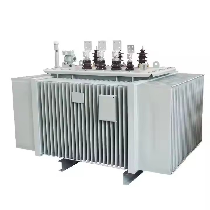 10KVA-1600KVA Oil-Immersed Transformers with 440V 110V 400V Outputs 60Hz Frequency for Efficient Pow / 2
