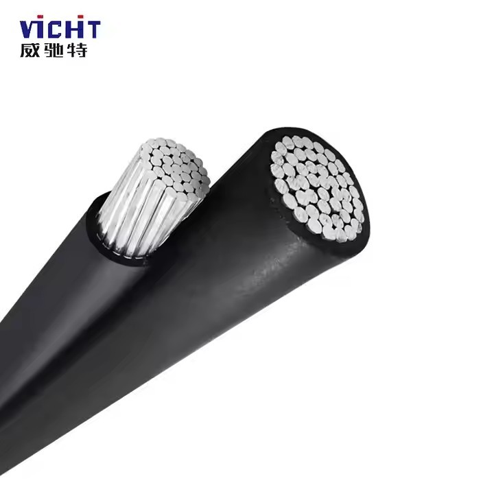 AC 1.1KV DC 1.5KV Electrical Cable Al/PVC/PVC Aluminum Power Cable / 3