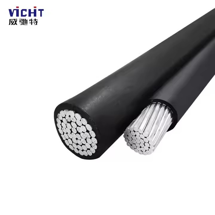 Power Cable Aluminum Cable 4x16 ABC Cable JKLYJ 0.6/1kV Single Core / 3