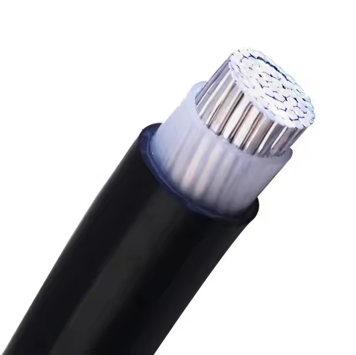 Xlpe Insulated Pvc Sheath Cross-linked Aluminum Core Power Cable 95mm / 2
