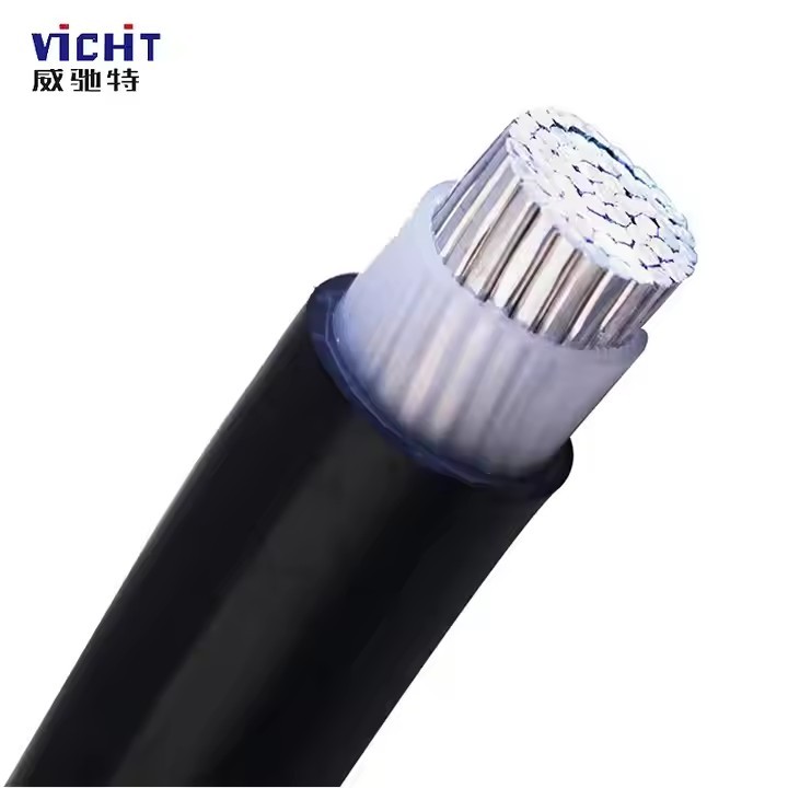 YJLV22-8.7/15KV 2-5 Core 16-400 square Hot Selling Aluminum Core Steel Tape Armored XLPE Insulated P / 2