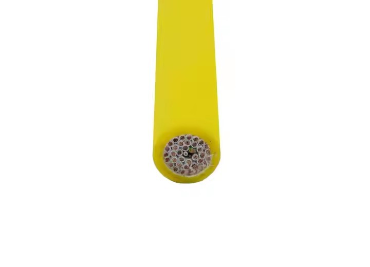 Customized TPU Gantry Crane Port Lifting Equipment with Waterproof PUR Drum Cable and Anti-Pull Kevl / 1