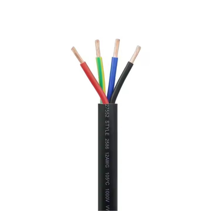 UL2586 Custom Power Cables American & European ROHS Standard with CE & for UL Certification Copper C / 1