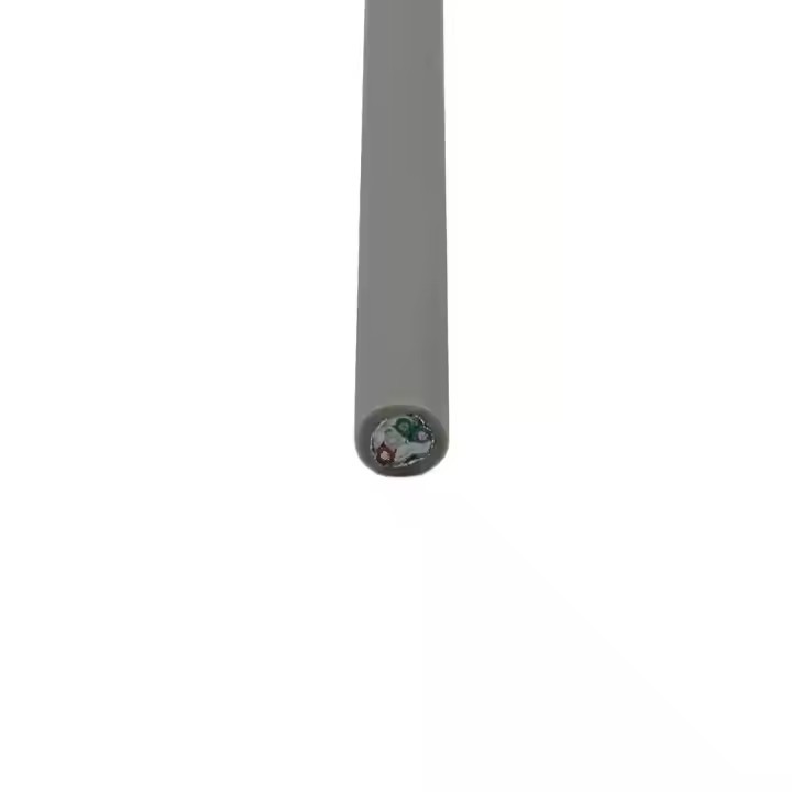 RS485 Signal Control Cable Twisted Pair Shielded Control Cable with Tinned Copper Conductor 512 Inst / 2