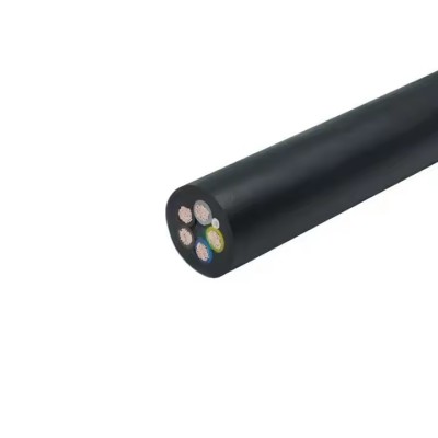 Customized 16A CE European Standard AC TPU Frosted Pockmark Copper Charging Gun Connection Cable XLP