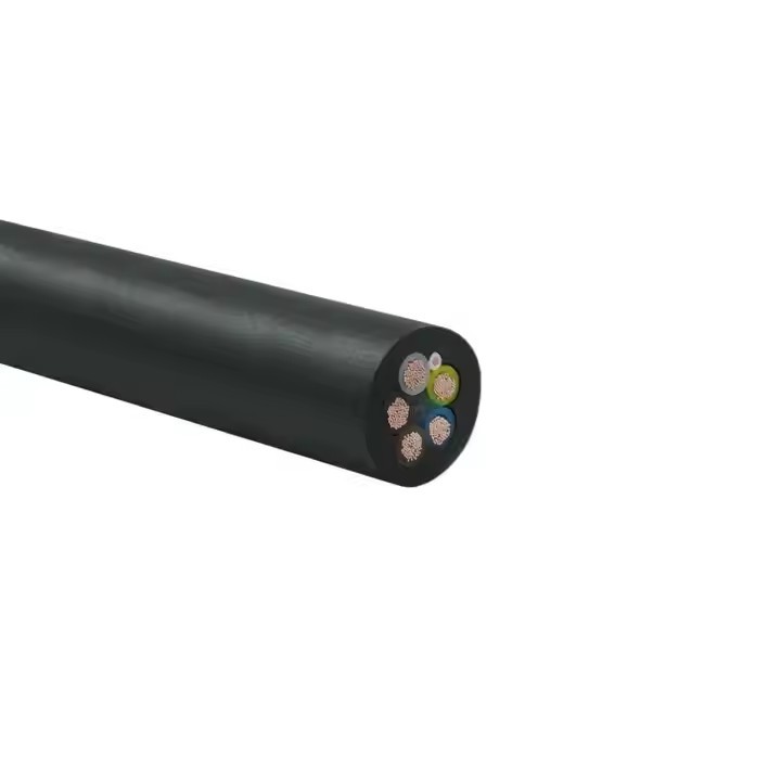 Customized 16A CE European Standard AC TPU Frosted Pockmark Copper Charging Gun Connection Cable XLP / 2