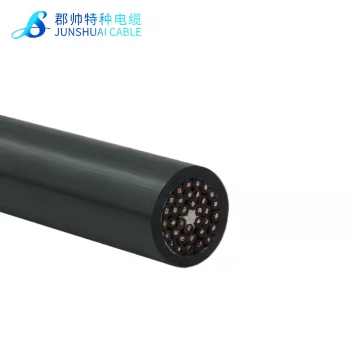 National Standard Multi-Core Power Cable RVV PVC Insulated Flexible Control Cable with Copper Sizes  / 3