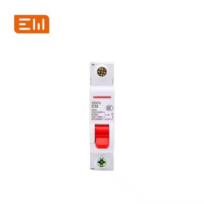 MCB Miniature Circuit Breaker C32A and Motor Overload and Short Circuit protection Air Circuit Break