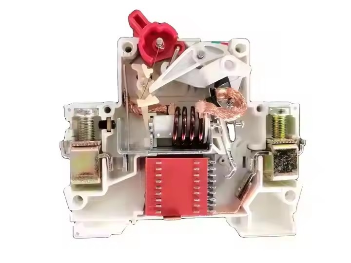 Factory Sales Circuit Breaker 4 Pole 2 Pole 63a 12V 500V 1000V Dc Breaker for Solar Panels Mcb / 2