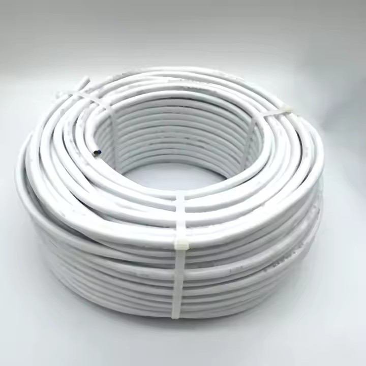 High-quality Copper RVV White Polyvinyl Chloride Copper Core Insulated Copper Wire for Conductor Pow / 3