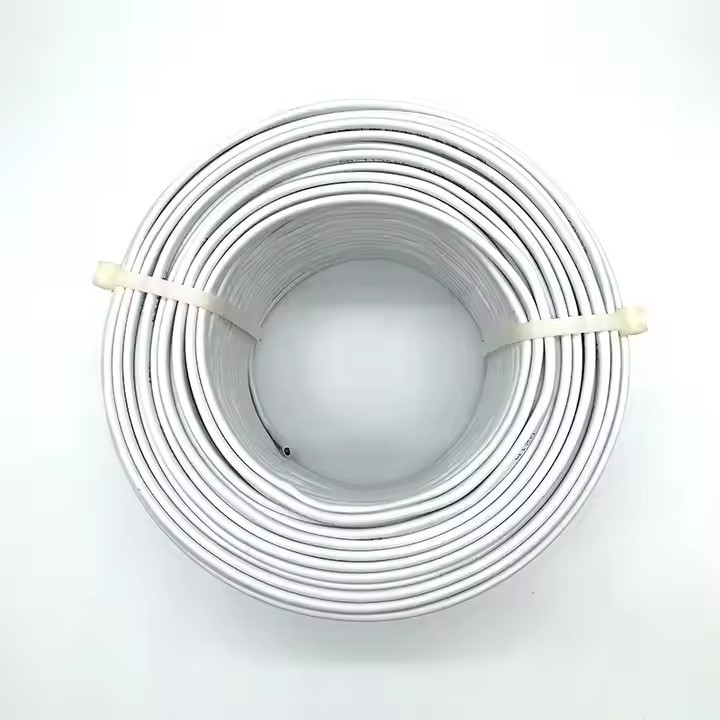 Copper Wire Flexible Cable RVV, 2, 3, 4, 5 Cores 0.75, 1, 1.5, 2.5, 4, 6 mm Cable Wire / 3