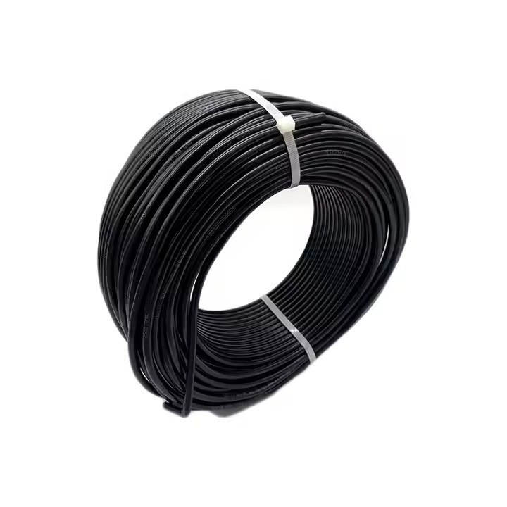 Low-priced Flexible Wires for House Wiring, Polyvinyl Chloride 450-volt and 750-volt Copper Stranded / 1