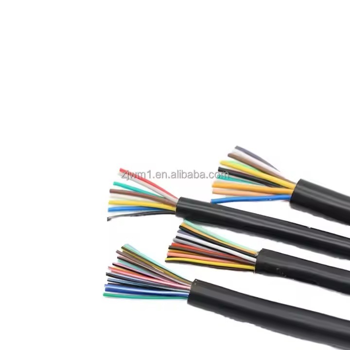 DC 30A Solar Panel Cable with Rubber for Solar Construction Applications / 2