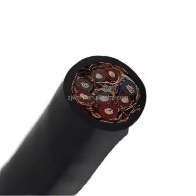 Flexible Construction Solar Cable Tray Tinned Copper Power Cables Single Rated Flexible PE Insulatio