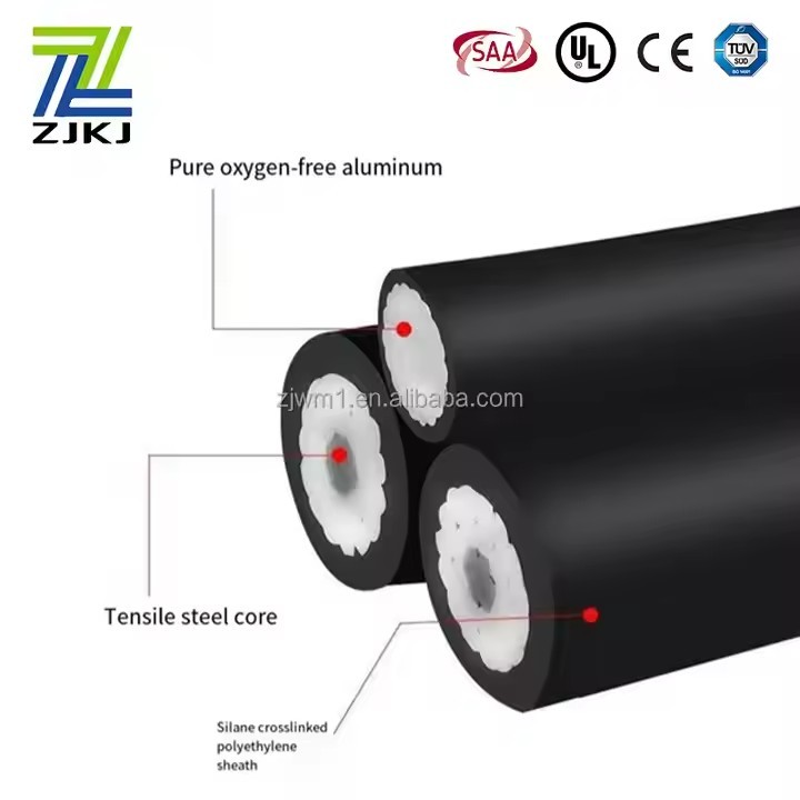 New Style ACSR Power Transmission Signal Wire Durable PE Bare Aluminum Copper for Industrial Overhea / 2