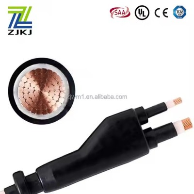 High Quality Custom XLPE Copper Electric Cable for Construction Low Loss High Voltage 12V Industrial