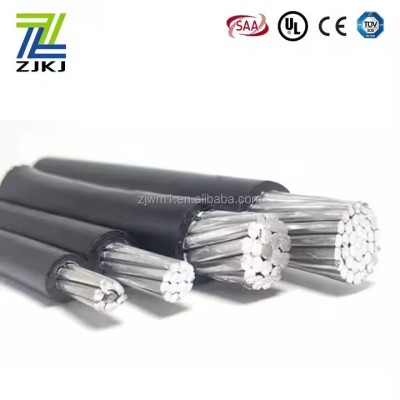 Cat 9 Ethernet Cable for Solar Energy Power Cable with Copper Conductor and XLPE Insulation Aluminum