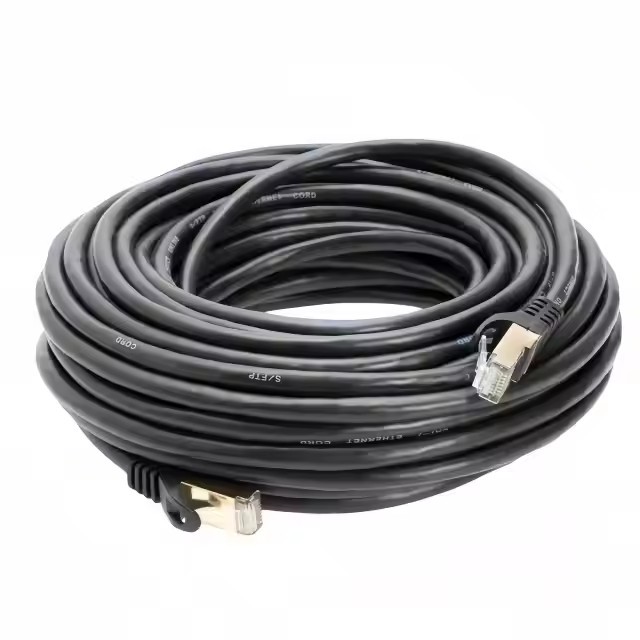 Manufacturer FTP CAT5E outdoor lan cable 1000ft cca bare Copper Full copper double jacket shield net / 1