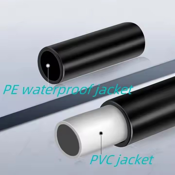 Manufacturer UTP CAT5E outdoor lan cable cca Pure Copper Full copper double jacket ethernet cable ne / 2
