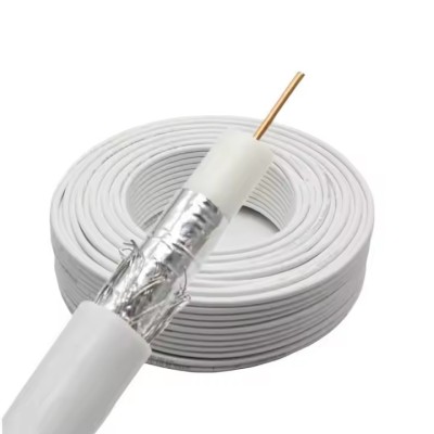 OEM Factory communication cables RG6 RG59 RG11 CCS Coaxial Cable Coax Copper for CCTV Camera Video W