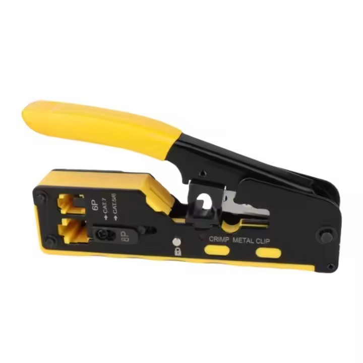 Ethernet Crimp Tool Kit RJ45 Crimp Tool CAT5 Cat5e Cat6 RJ45 Crimp Tool Kit / 2