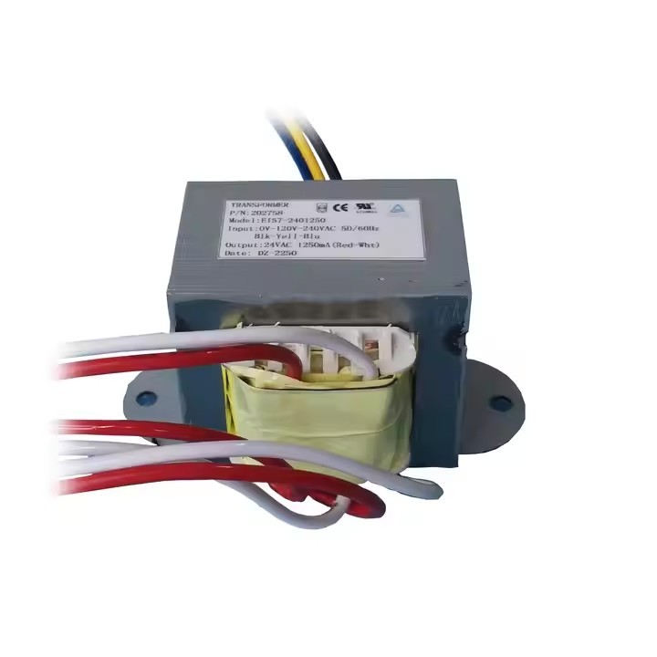 Customized Cutting Machine Core Ei 76*42 Power Transformer High Frequency Lamination Ei Transformer / 2