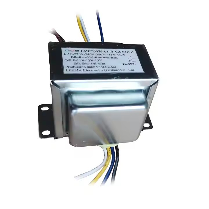 Factory Production Customized Low Voltage 110V Ei36 Ei76 Ei86 Transformer / 3