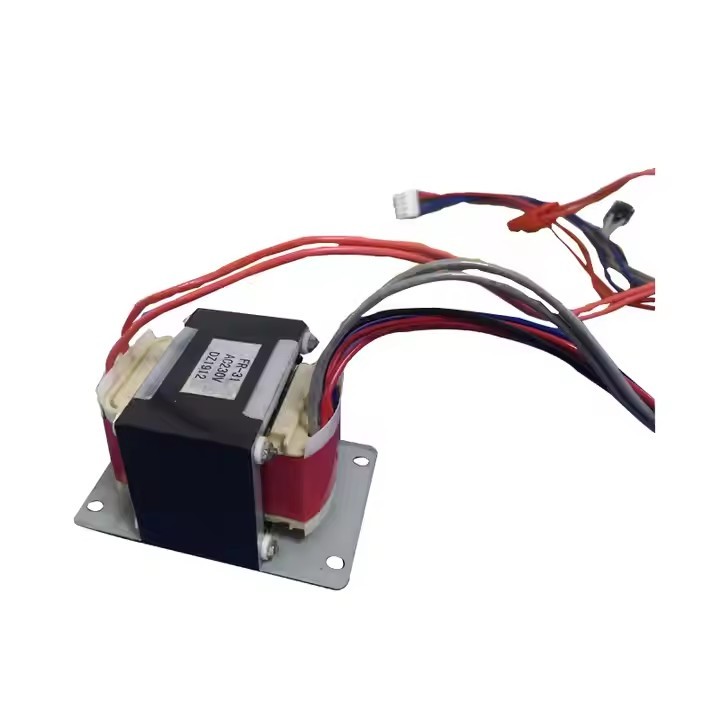 Hot Sale Electric 5725 Low Voltage Silicon Steel Ei Transformer 24v 0 24v Isolation Ei Transformer / 3