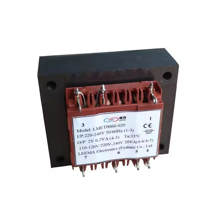 Wholesale Audio 220v to 15v Ac Ei Power Transformer High Frequency Potting Ups Ei Transformer / 3