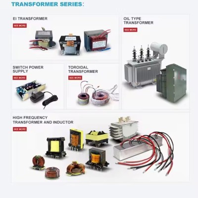 Guangdong Factory 120V 220V 230V 50HZ 60HZ 900W 1000W Transformer for Microwave Oven