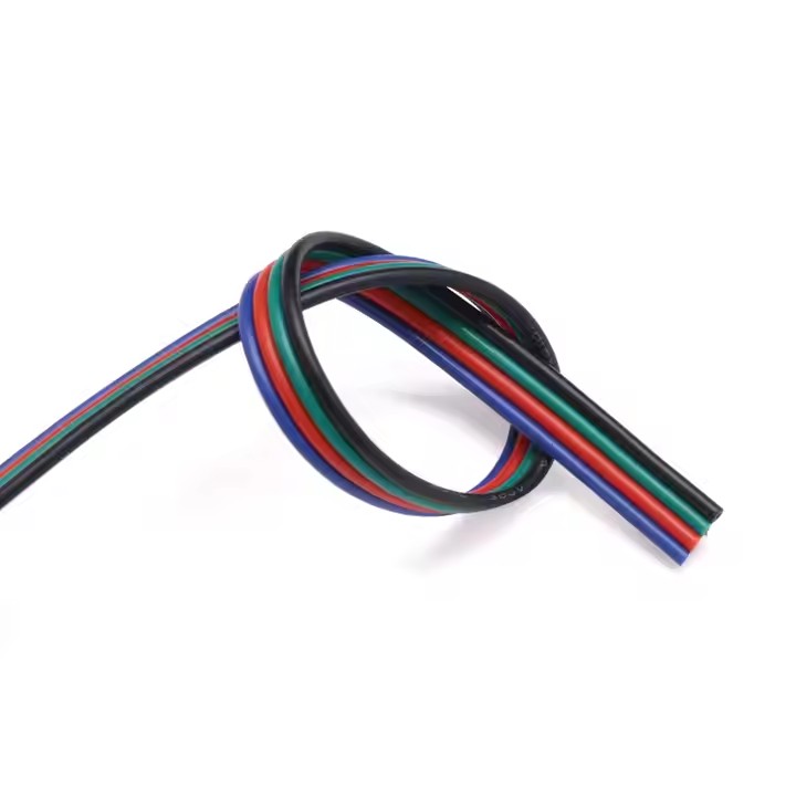 K T N S Type Thermocouple Wire 2 Cores PTFE Insulator Shielded Line High Temperature Measuring Compe / 2