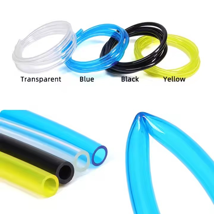 High Quality Rubber Petrol Fuel Gas Line Pipe Hose Tube for Trimmer Chainsaw Blower Yellow Transpare / 3