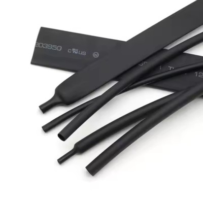 China Suppliers Diameter 1.5~100mm Heat Shrink Tubing 3:1 Ratio Waterproof Wire Wrap Insulated Cable