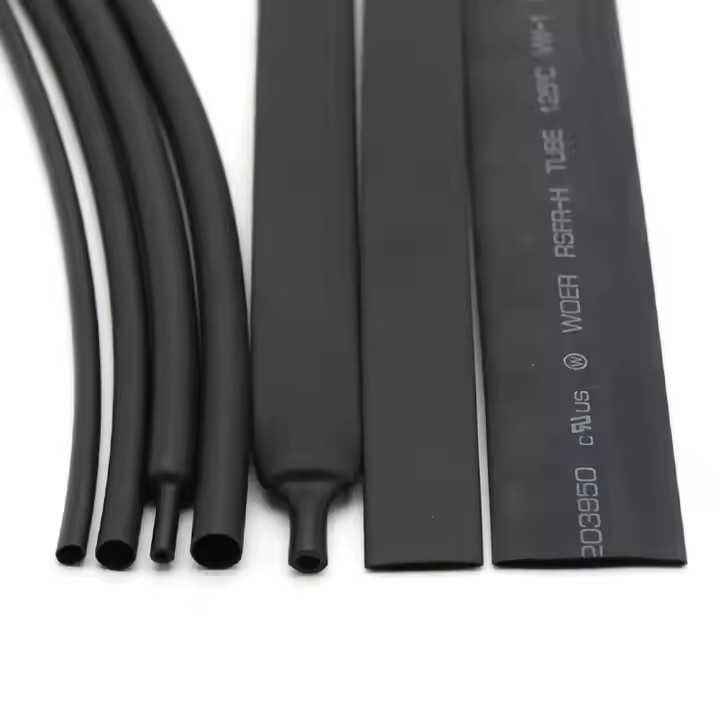 China Suppliers Diameter 1.5~100mm Heat Shrink Tubing 3:1 Ratio Waterproof Wire Wrap Insulated Cable / 2