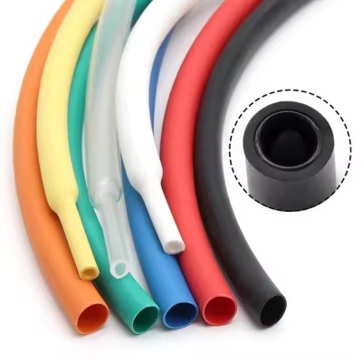 3: 1 Adhesive Lined 3.2mm Electric Wire Insulation Heat Shrink Dual Wall Tube