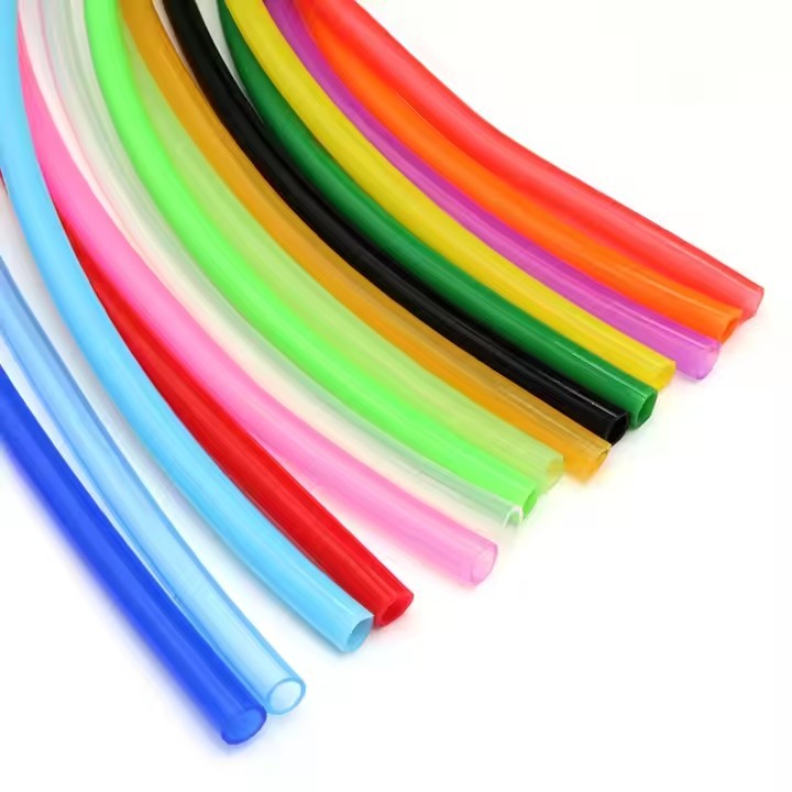 Hot Sale Rubber Tube Silicon Hose 6mm 8mm 10mm Pipe Food Grade Multiple Colors Silicone Tube / 3