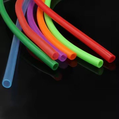 Hot Sale Rubber Tube Silicon Hose 6mm 8mm 10mm Pipe Food Grade Multiple Colors Silicone Tube