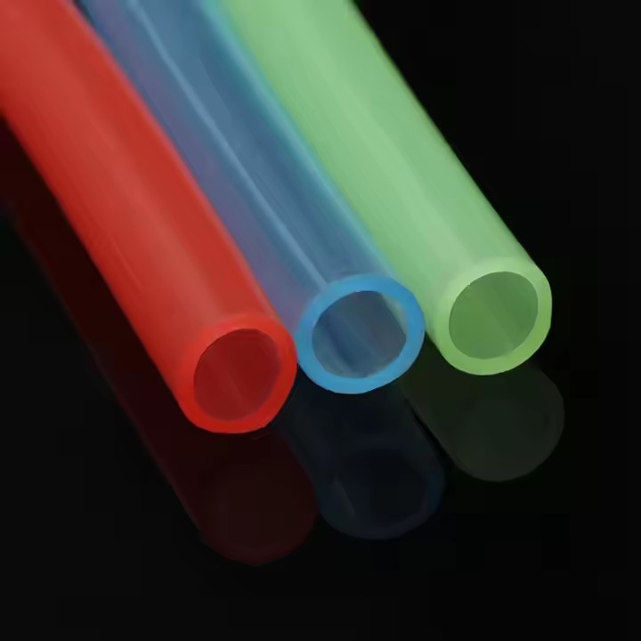 Hot Sale Rubber Tube Silicon Hose 6mm 8mm 10mm Pipe Food Grade Multiple Colors Silicone Tube / 2