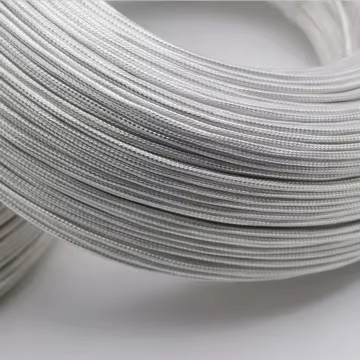 PT100 Compensation Wire 2 3 4 6 Cores PTFE Insulator Silver Plated Copper Shield Signal Line Thermal / 2