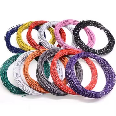 Low Voltage 0.5mm2 PVC Insulated Automotive Wiring Harness Wholesale Price Avss Car Modified Electri