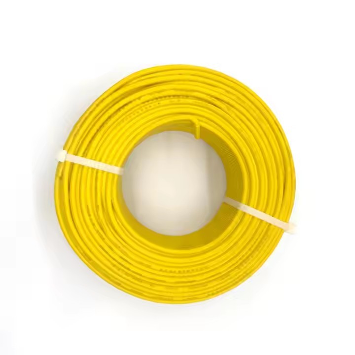 Pure Copper Core BVV Outdoor Wire Cable 1.0/1.5/2.5/4/6mm Double-Plastic Hard Wire for Household Ent / 2