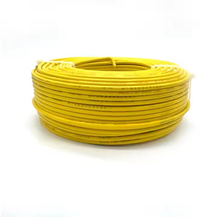 Pure Copper Core BVV Outdoor Wire Cable 1.0/1.5/2.5/4/6mm Double-Plastic Hard Wire for Household Ent / 3