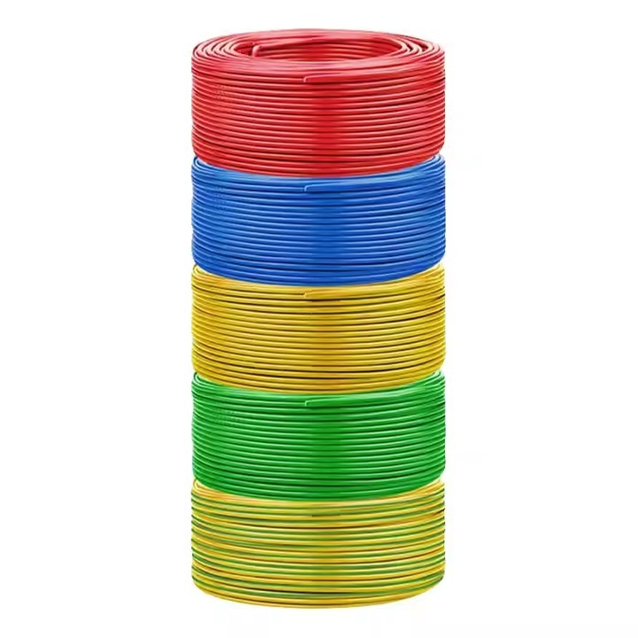 Halogen-free Flame Retardant BYJ House Wire and Cable Solid Conductors for Electrical Wiring and Sho / 2