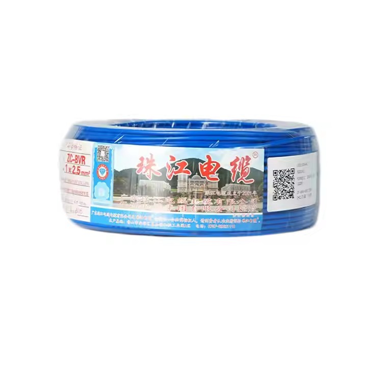 Copper Core PVC Insulation Resistance Flexible Cable House Wiring Construction / 3