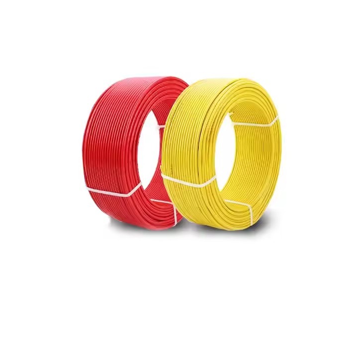 High Quality BVR Copper Cable Single Core Copper PVC Residential Building Wire and Cable / 3